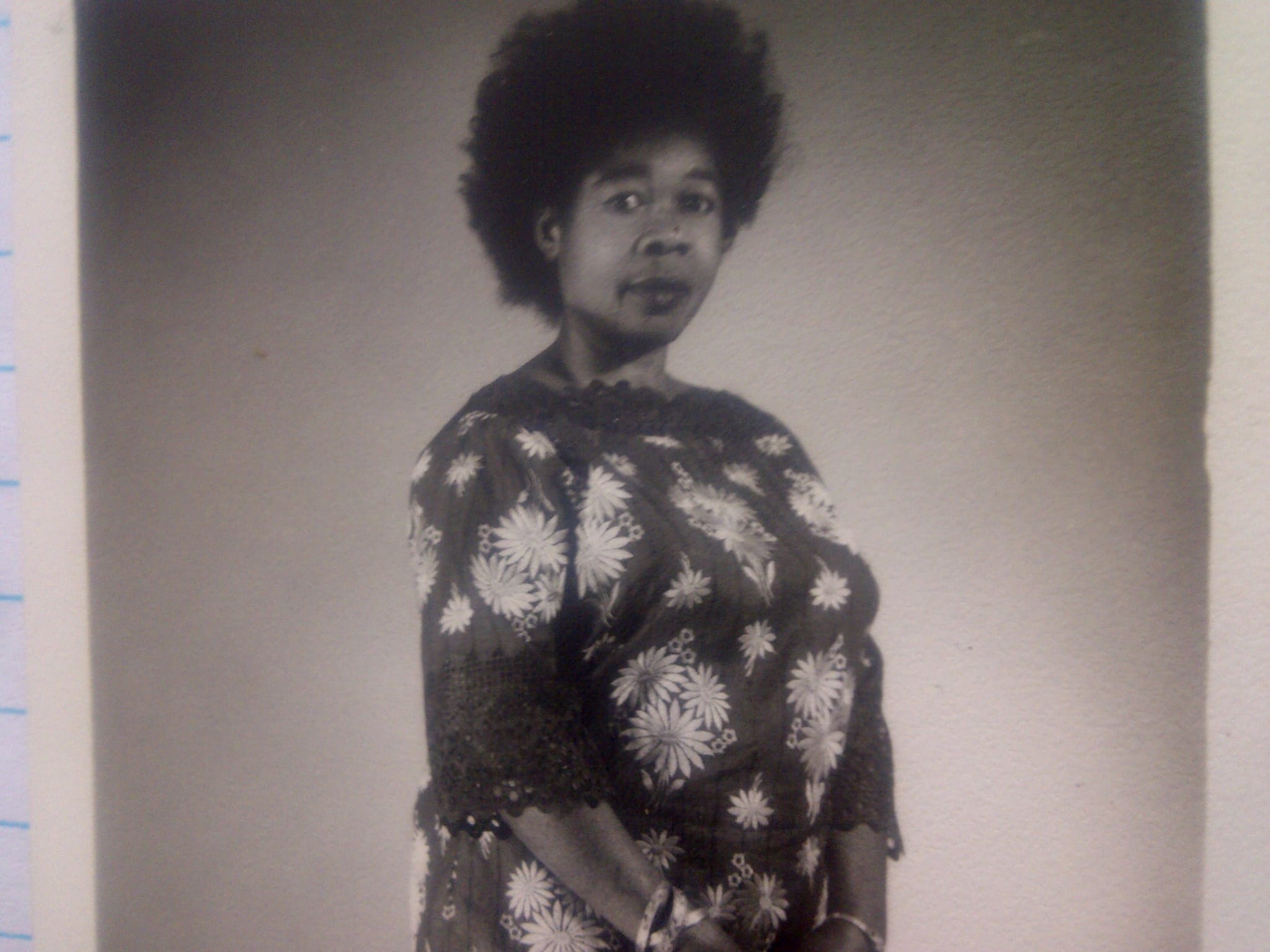 Photograph from her life
